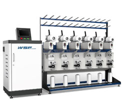 Yarn Covering Machine Series, Textile Machinery Manufacturer
