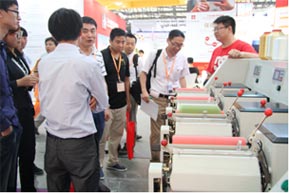 WSF took part in the textile machinery exhibition in Shanghai